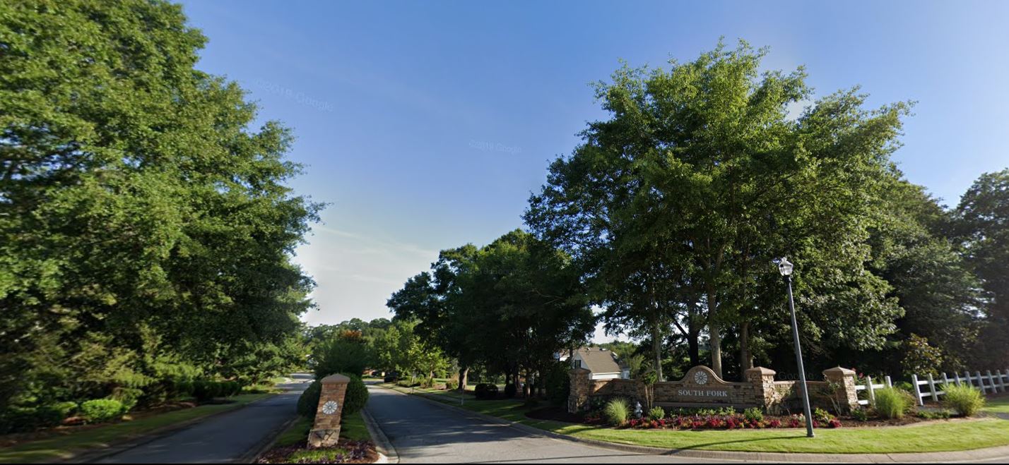 South Fork front entrance